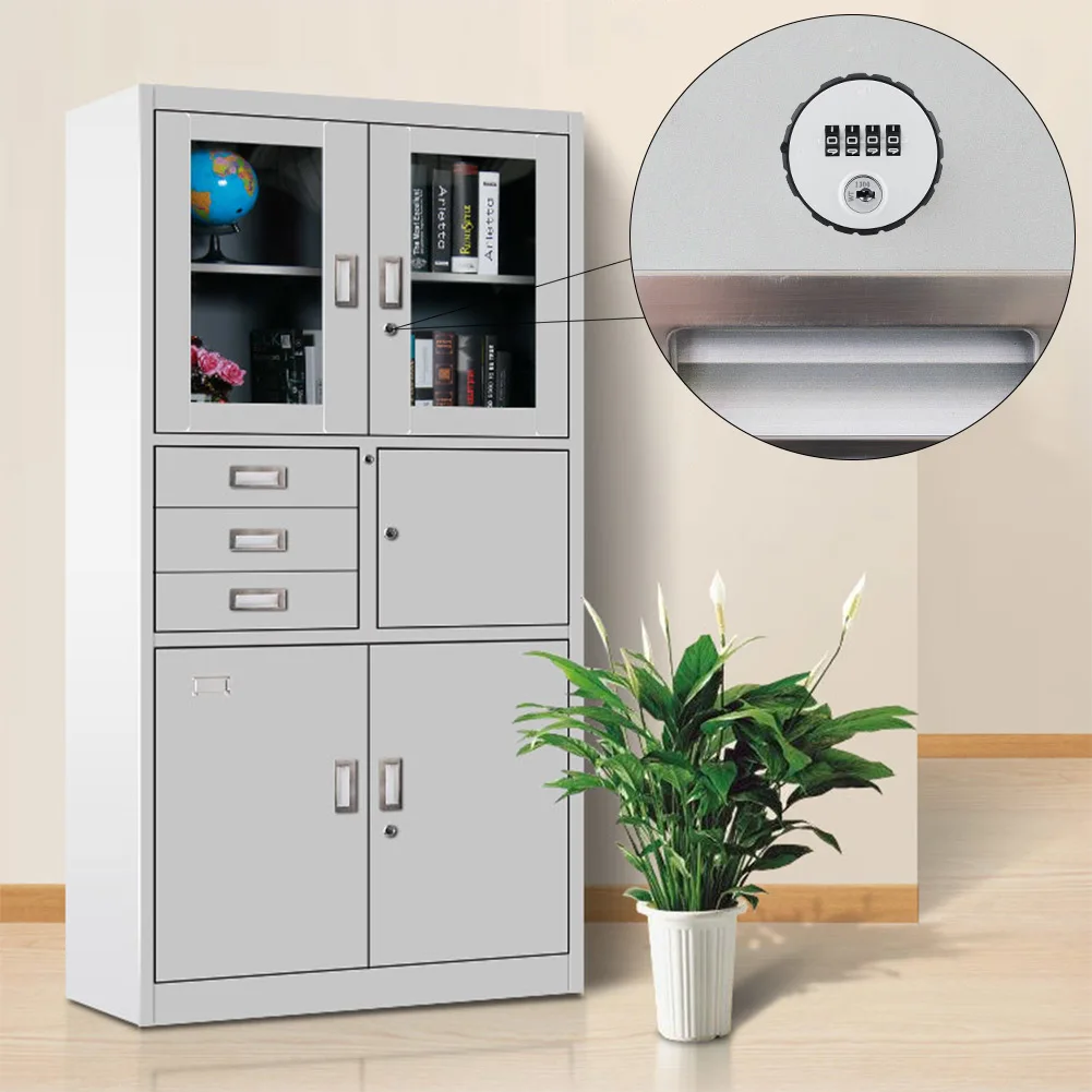

SOONHUA Password Lock Digital Code Combination Cam Cabinet Convenient Lock With Keys Zinc Alloy Locks For Cabinets Drawers