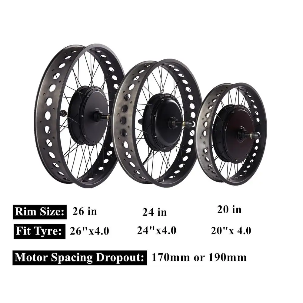 36/48V жир для е байка Conversion Kit 20 &quot/24&quot/26 &quotснег электрический велосипед с SW900