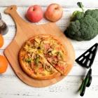 2020 новая распродажа бамбуковая кожура для пиццы, Сервировочная кастрюля для сыра и колбасных досок, доска для пиццы, весло, режущие инструменты с ручкой