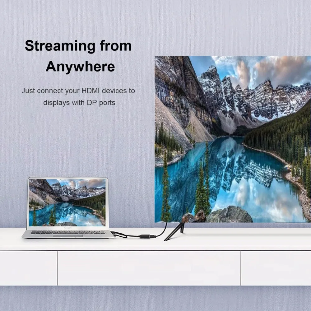Hdmi displayport адаптер hdmi к displayport кабель с USB 2,0 питания hdmi мужчин и женщин dp конвертер для монитора dell hdtv