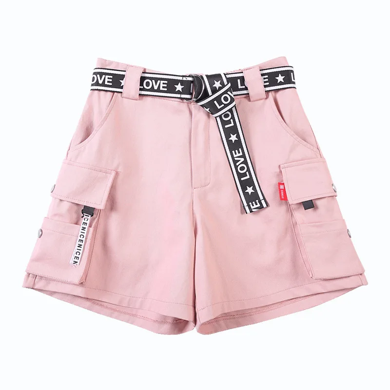 Настоящая съемка 2019 Летний Новый комбинезон короткий женский летний Свободный