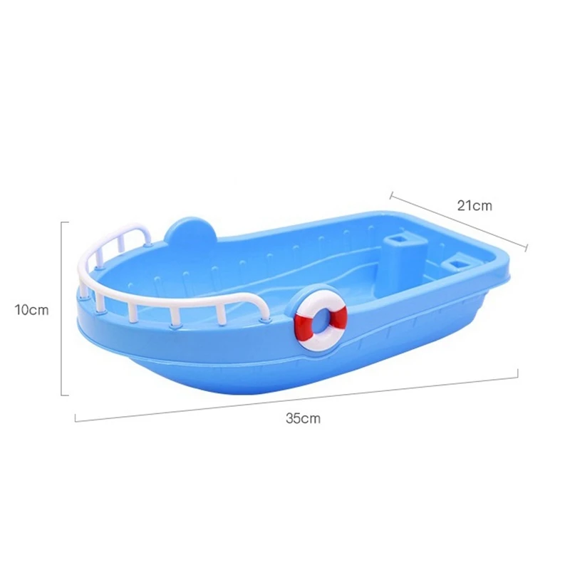 

9Pcs Beach Boat Tool Toy Children Outdoor Beach Swimming Play Sand Educational Tool Toy Set Parent-Child Water Game