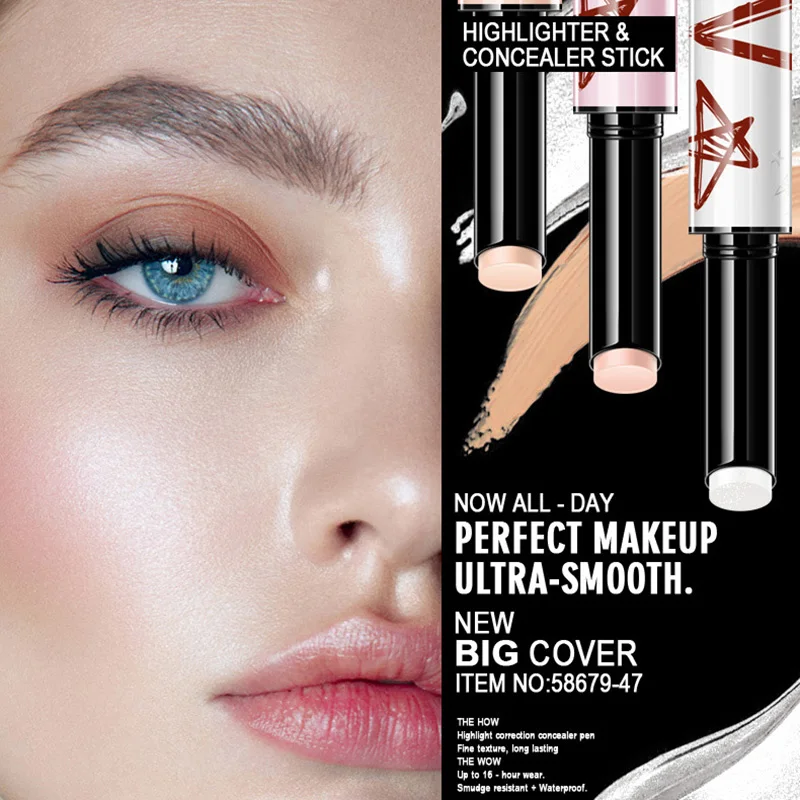  Легкий консилер Stick Pro кружевные шелковые трусики перламутрового оттенка