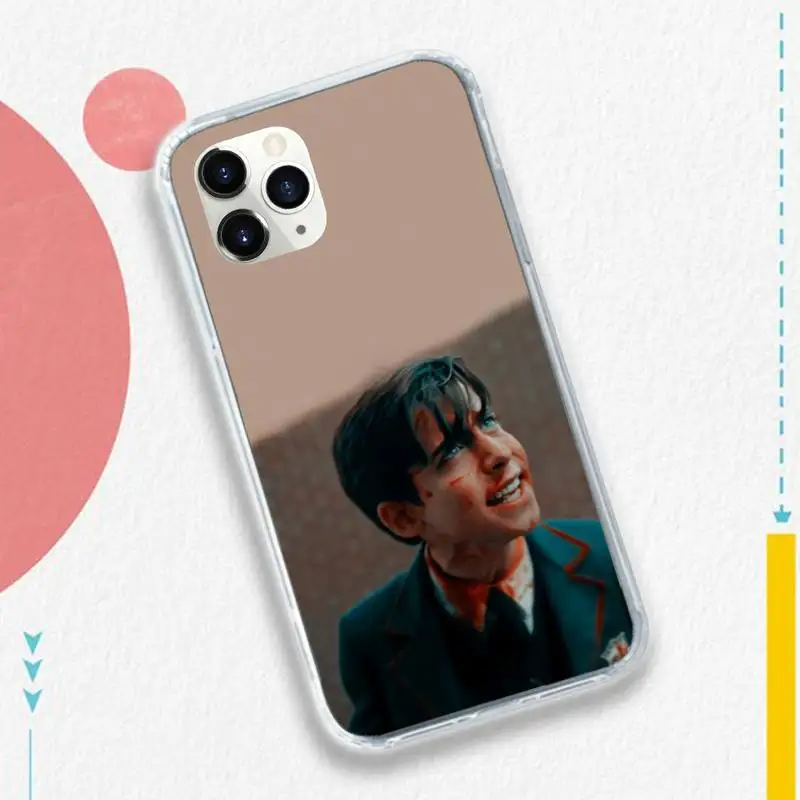 

Umbrella Academy Five Aidan Gallagher Phone Case for iPhone 11 12 pro XS MAX 8 7 6 6S Plus X 5S SE 2020 XR