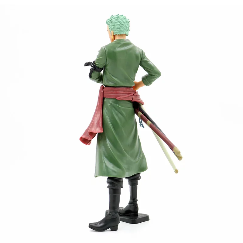 Фигурки из аниме масштаб 1/6 крашеные фигурки один кусок рагоноа Зоро большая