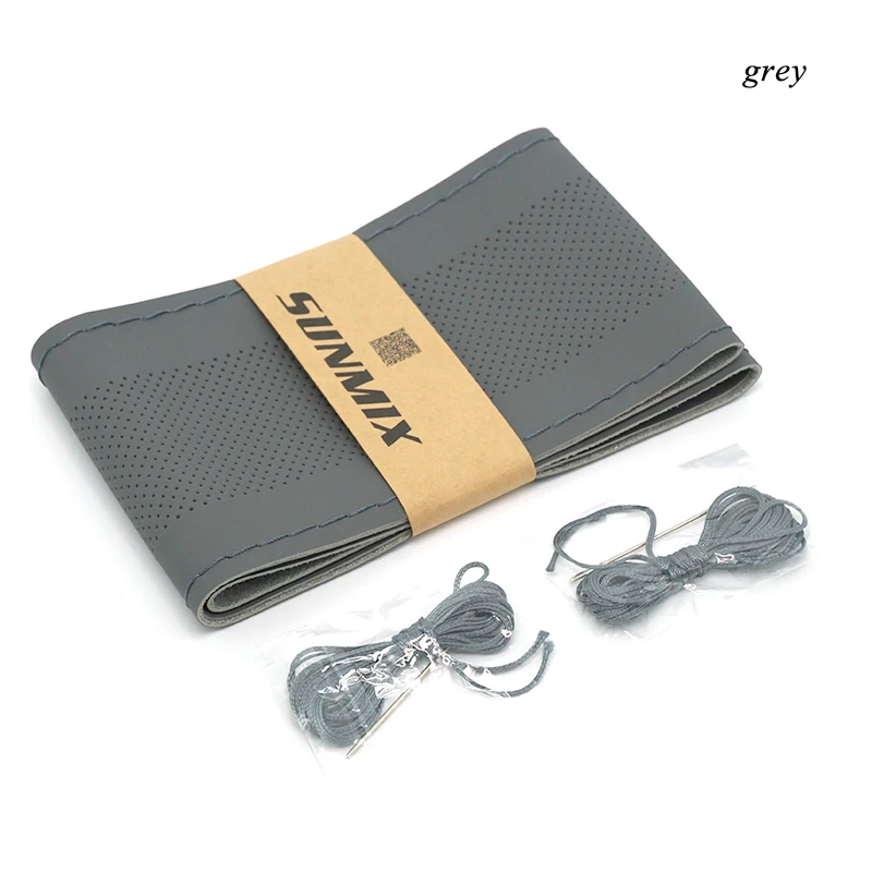 SUNMIX переносной чехол из микрофибры для руля с воздушными отверстиями