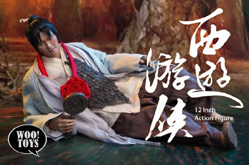 

1/6th WOOTOYS WO-002 The Ranger of Journey to the West Stephen Chow 12" Figure Model In Stock