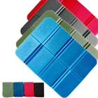 Влагостойкий складной коврик из пены XPE, водонепроницаемый коврик для сидения, сиденье для кемпинга, парка, пикника