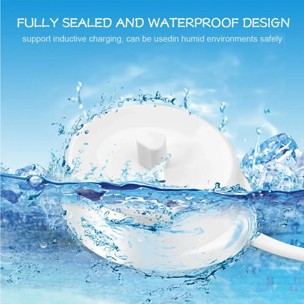 

Electric Toothbrush Trickle Charger Type3757 Charging Base Cord for Braun Oral-b