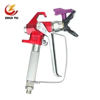 3600psi airless paint spray gun for wagner titan sprayer with 517 tip nozzle tools latex paint spray paint putty cement spraying