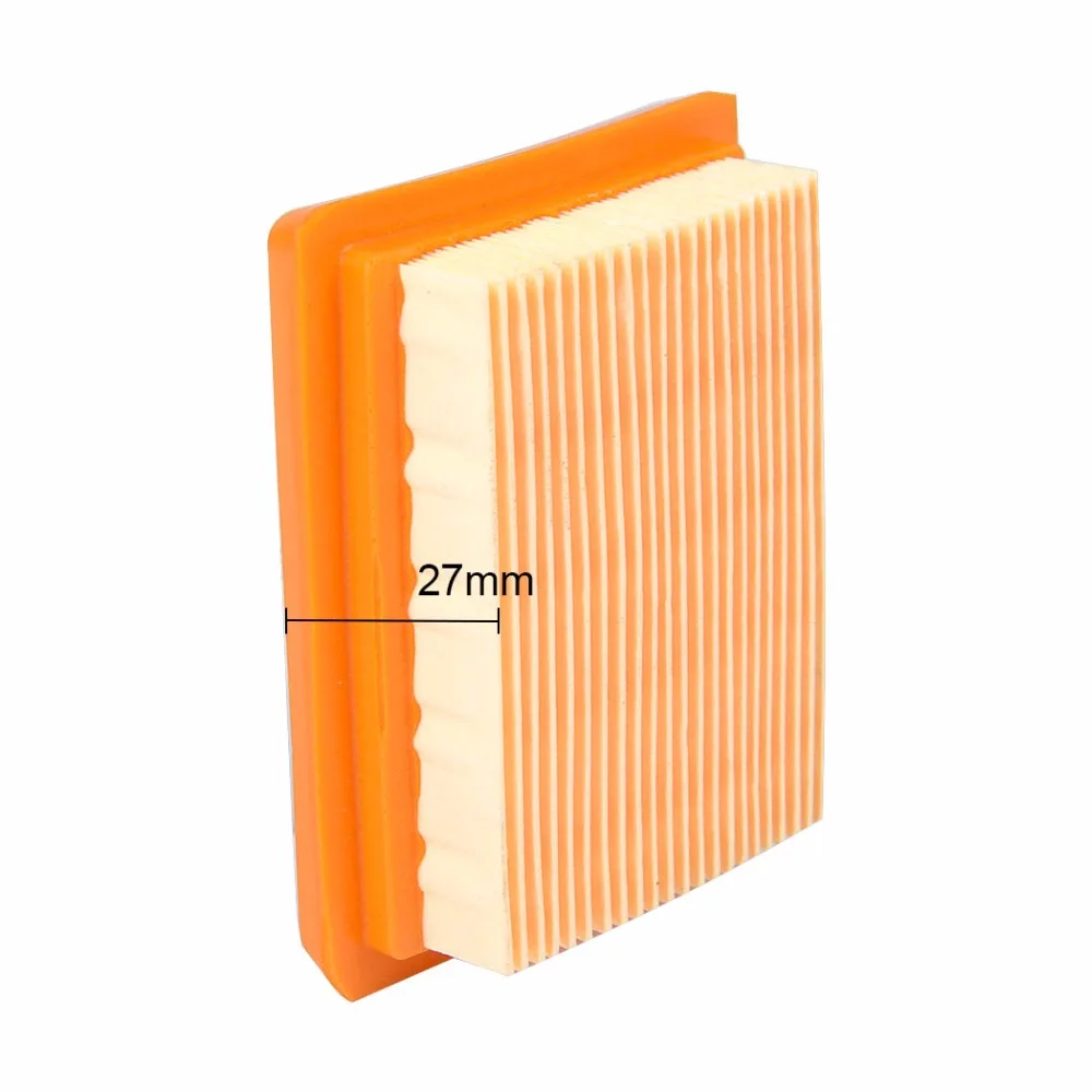 5 X FS120 бумажный воздушный фильтр для STIHL FS200 FS250 FS350 FS450 и т. д. STRIMMERS щеточка