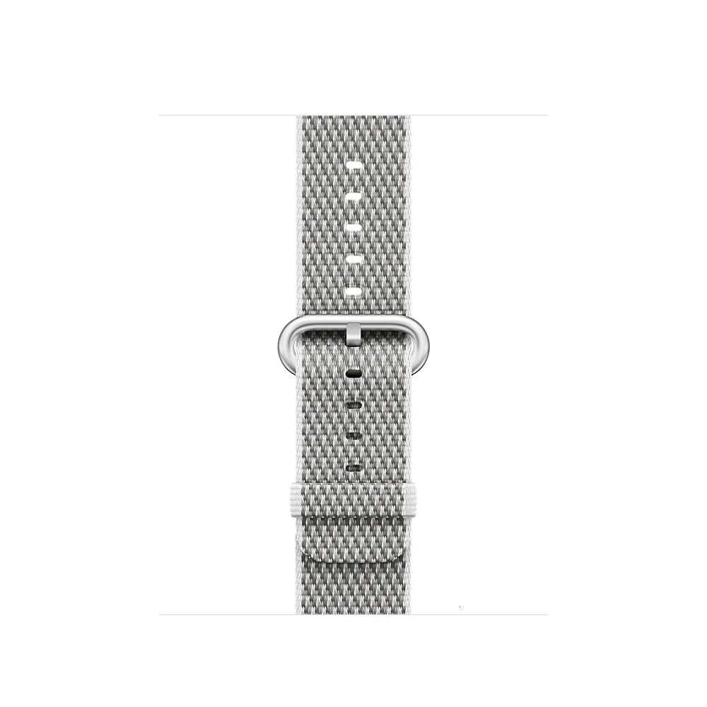 Браслет для apple watch, 44 мм, группа 5, 4, 3, 2, 1, тканый нейлоновый ремешок для iWatch, 40 мм, цветной узор, классическая пряжка