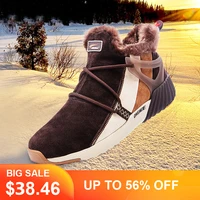 onemix womens winter snow boots keep warm sneakers for men boots comfortable running shoes walking outdoor sport trainers