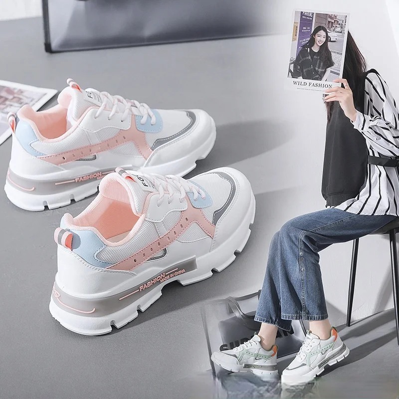 New spring and autumn versatile summer leisure sports women's shoes