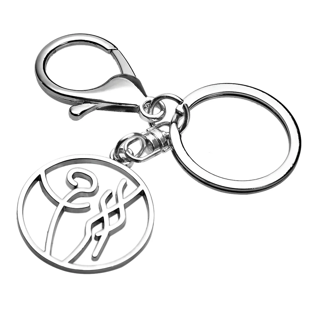 

1pcs Keychain Metal Innovative Pattern Stylish Key Chain For Purses Backpacks Drawer Car Keys