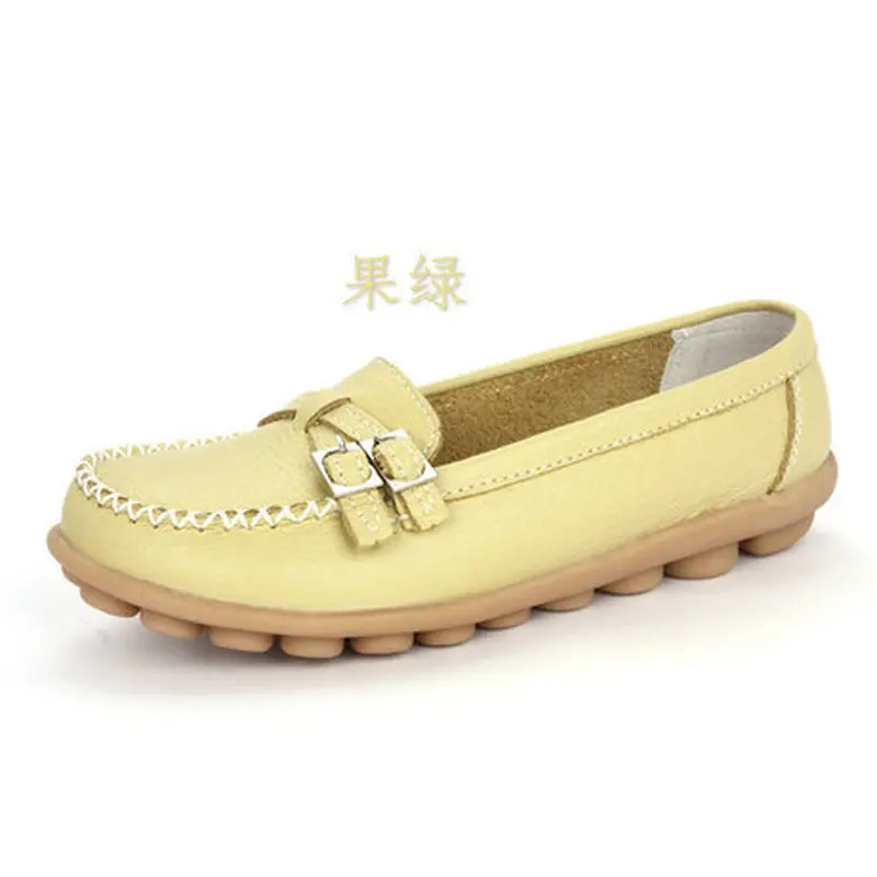 CEVABULE/мягкая женская обувь Модная удобная для мамы с подошвой из коровьей кожи