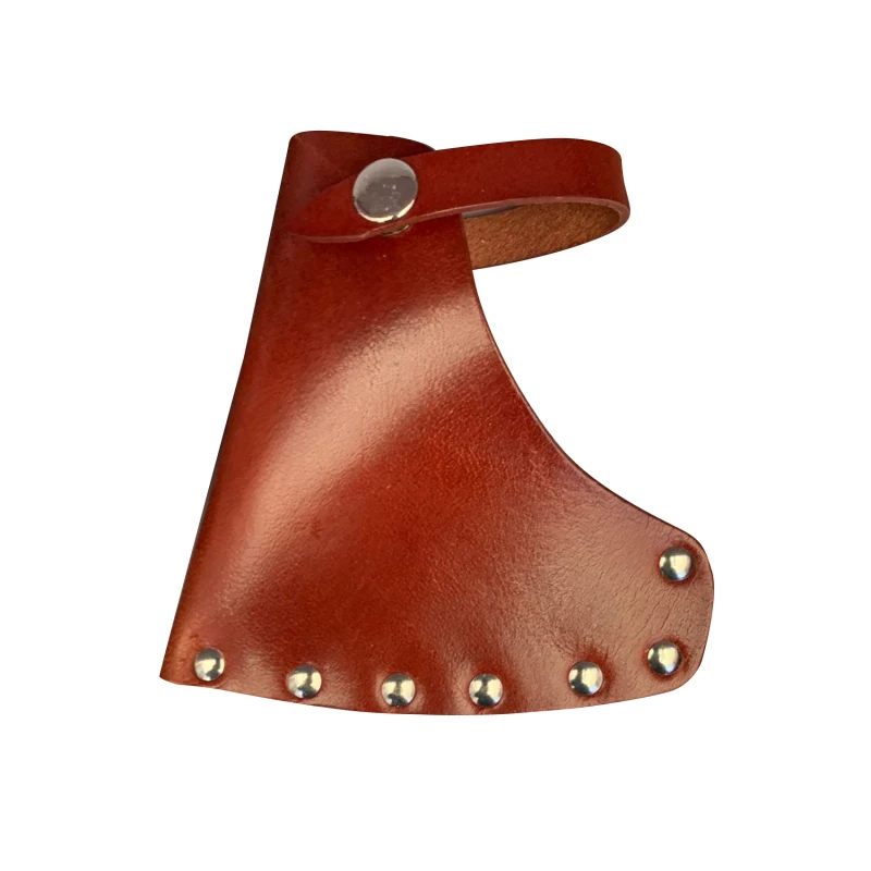 Axe Head Cover Hatchet Sheath Holster Leather Case Camping Blade Protector NOT INCLUDING AXE Accessories | Инструменты