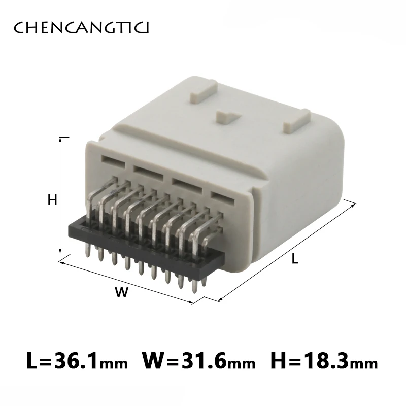 1 Набор 18 Pin 1488533-6 1488533-5 ECU автомобильный расходомер воздуха разъем ACC круиз гнездо