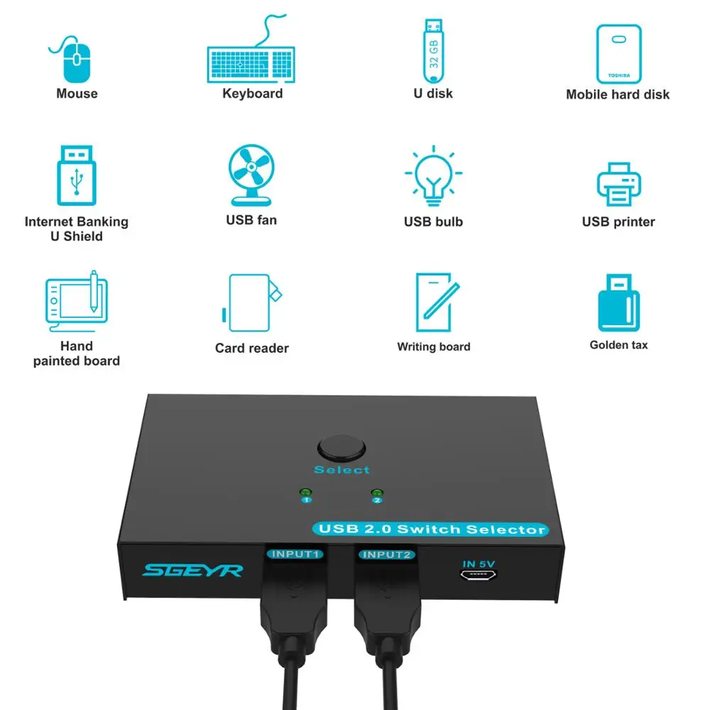 металлический usb коммутатор sgeyr
