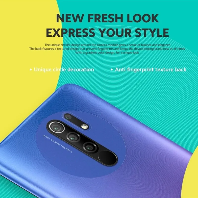 Оригинальная глобальная версия смартфона Xiaomi Redmi 9 3 ГБ 32 Helio G80 13MP + 8MP камера 6 53
