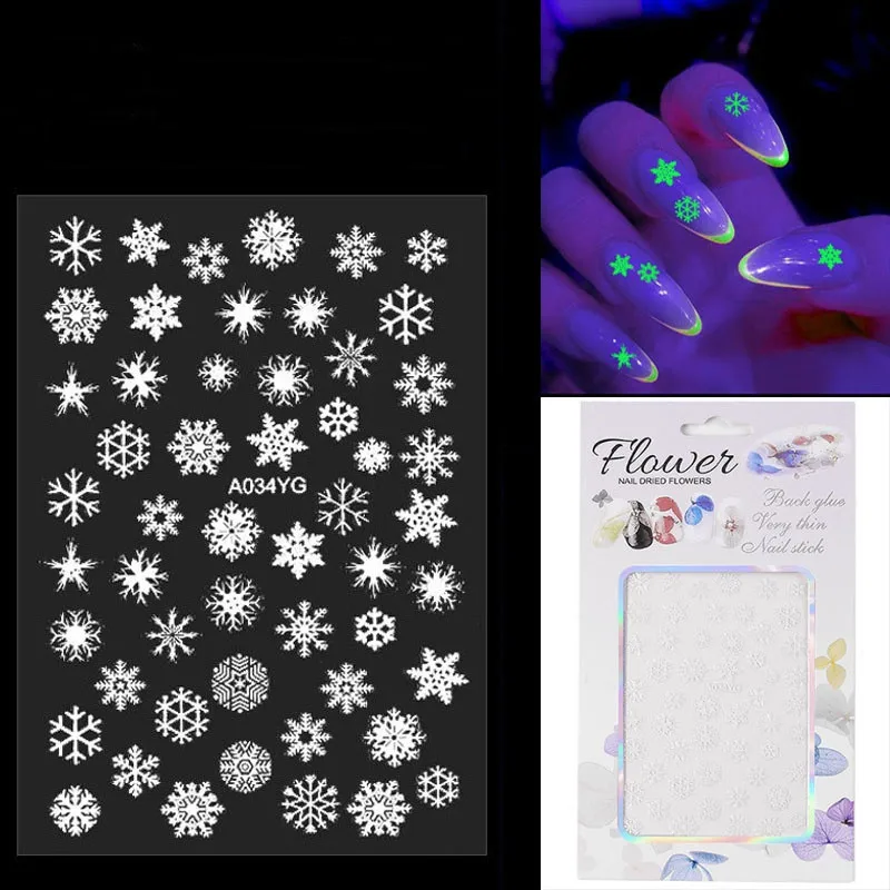 

Luminous Nail Sticker