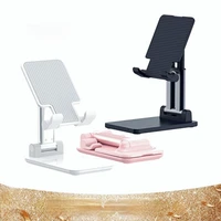 Universal Phone Holder Stand for iPhone Xiaomi Metal Phone Holder Foldable Mobile Phone Stand Desk For iPhone
