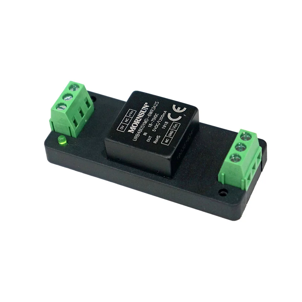 В наличии! Maytech DC-DC модуль 75V-5V UBEC вход 18-75V выход 5V 1200mA для DIY Электрический приемник
