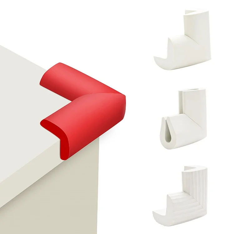 Детская подушка угловая Защита 4 шт. детские для уголков мебели защитные насадки