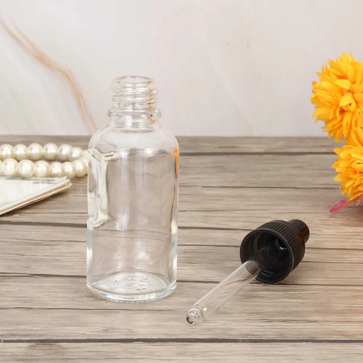 20 шт янтарный прозрачный пустой спрей капельница контейнер для хранения