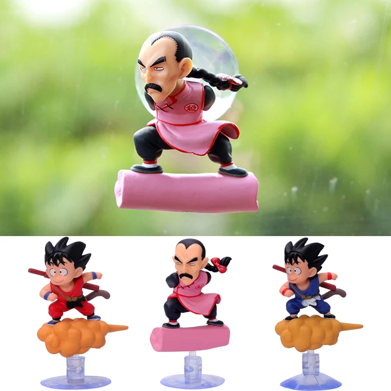 

Anime Dargon Ball Son Goku Action Figure Toys Cartoon Creative Decoration PVC Car Doll Collection Model Kids Toys Christmas Gift