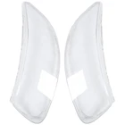 Прозрачная крышка для объектива, сменная Крышка для передней фары автомобиля для Hyundai Santa Fe 2008 2009 2010 2011 2012