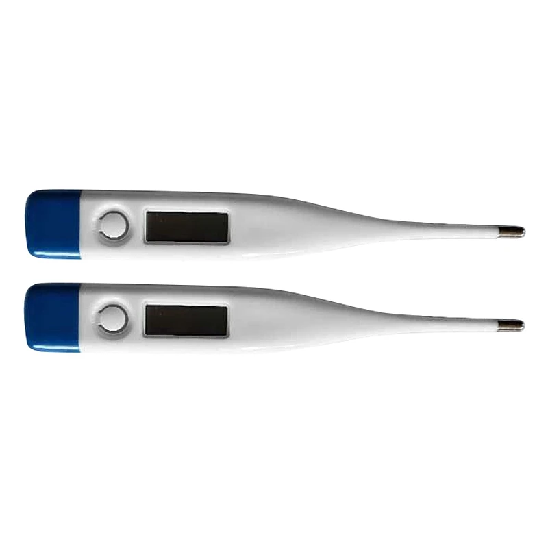 Электронный термометр Бытовая подмышек оральный ректальный моющиеся для