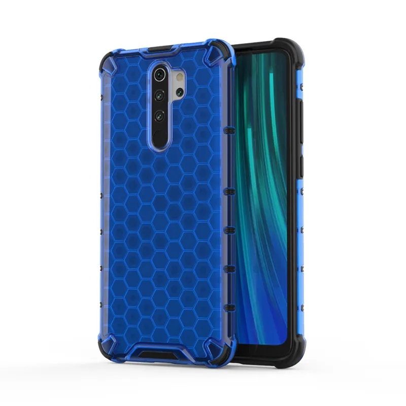 Для Redmi Note 8 Pro 8T 8A чехол с сотовым узором противоударный жесткий для 7 7A K20 Чехол