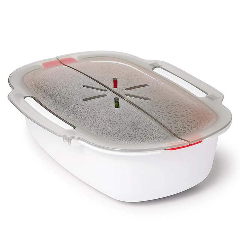 Промо-акция! Пароварка для микроволновой печи корзина безопасная Нетоксичная