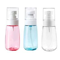 1pc 306080ml travel sub bottled sunscreen spray bottle transparent plastic foaming soap dispenser for travel convenience