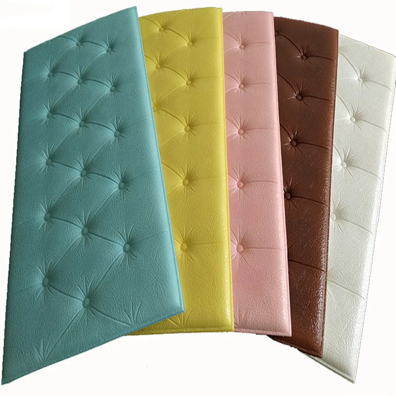 Самоклеящаяся 3D трехмерные наклейки на стену утолщаются татами анти