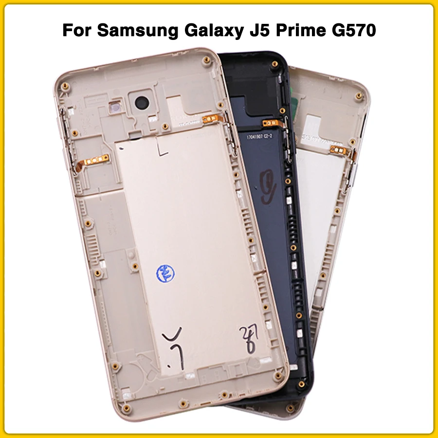 Чехол G570 для samsung Galaxy J5 Prime ON5 G570 G570K, задняя крышка, чехол на дверь, задняя крышка, запасные части