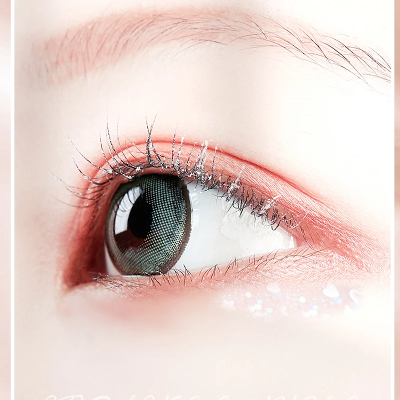 Алмазная блестящая тушь для ресниц Водостойкая наращивания профессиональная Rimel