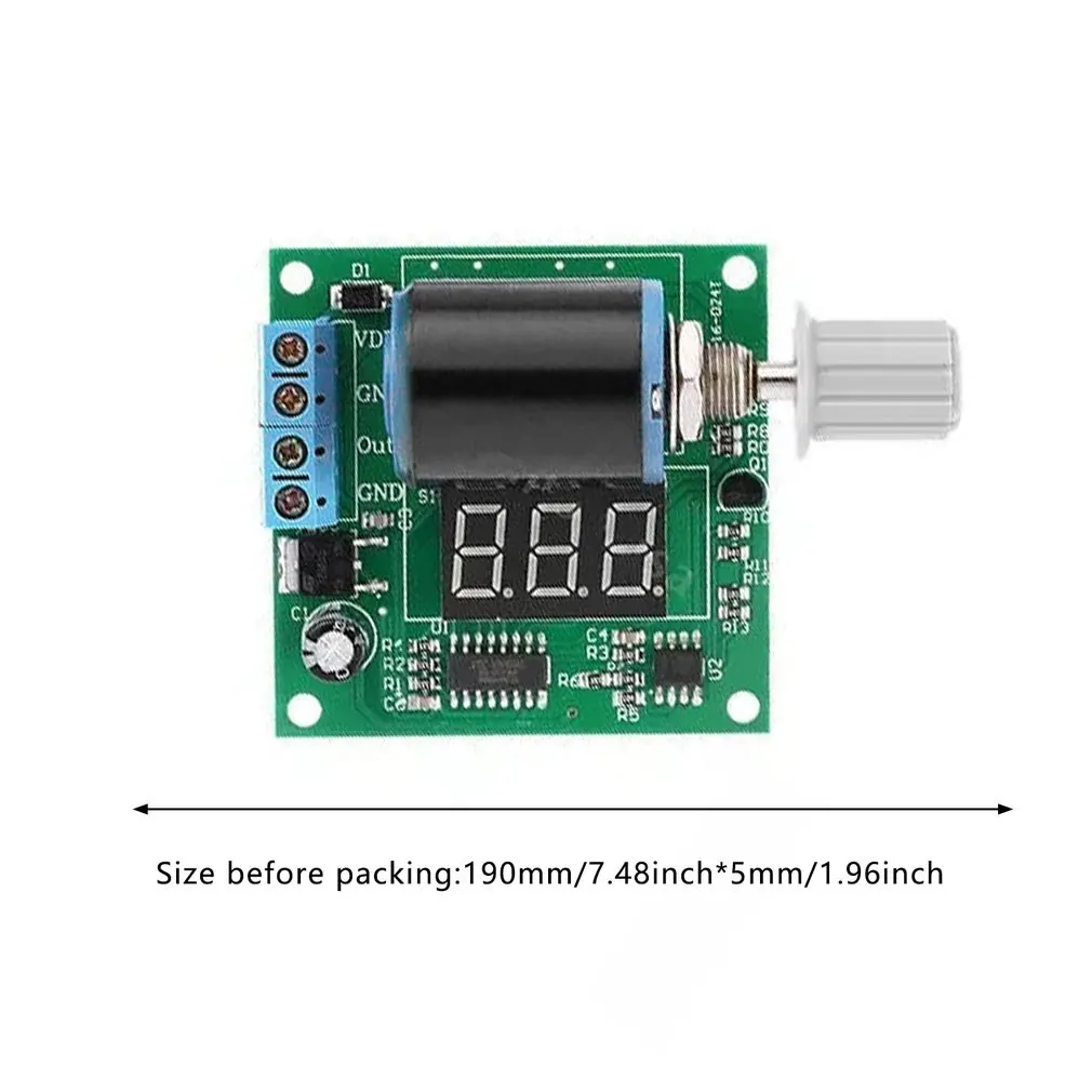 

DC 12V 24V 4-20mA Adjustable Digital Current Signal Generator Module Board Signal Generator Module 0.1mA Frequency Generator