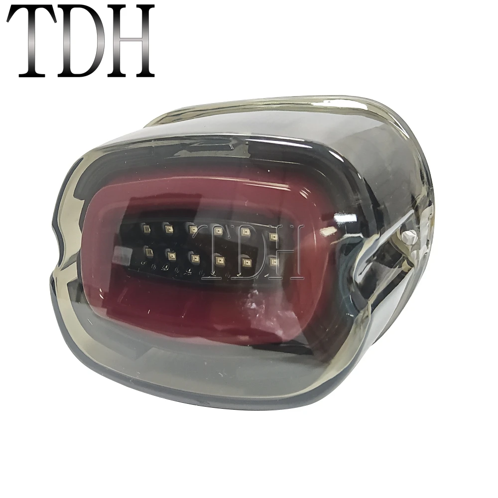 Светодиодный Интегрированный задний фонарь предупреждающий сигнал поворота