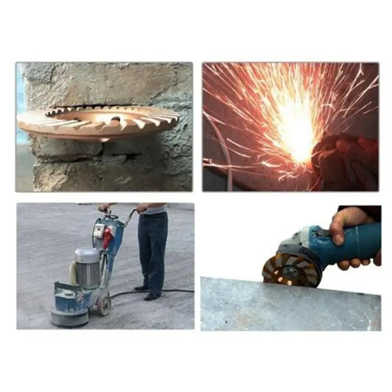 

100mm Diamond Grinding Sheet Wheel Concrete Cup Disc Solid Druable Masonry Stone Tools