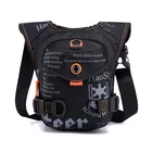 Сумка для бега сумка-мессенджер водонепроницаемая и пыленепроницаемая многослойная мужская сумка сумка для верховой езды сумка для ног многофункциональная спортивная мужская нагрудная сумка переносная поясная сумка
