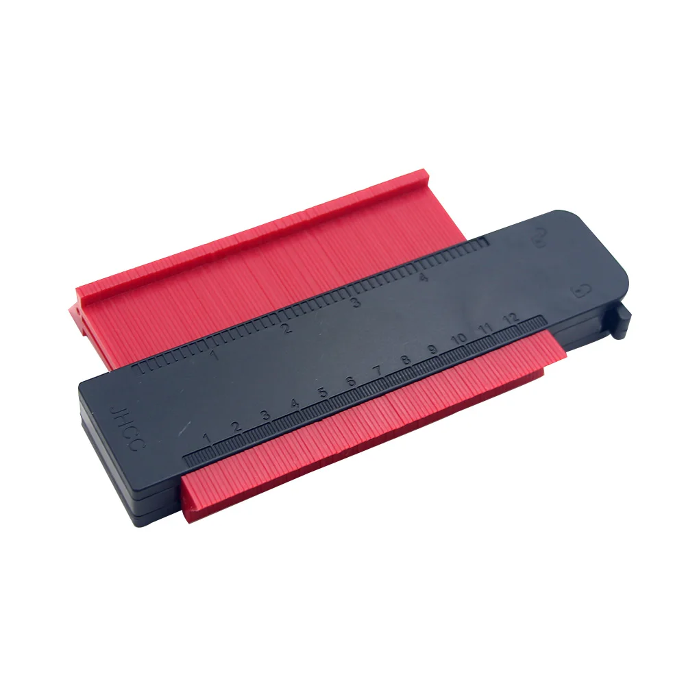 Gauge Durable ABS Profile Measure Easy Read Ruler Carpet High Accuracy Shape Duplicator Self Locking Template Laminate | Инструменты