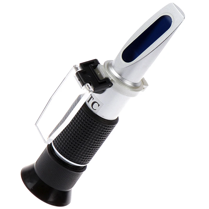 Ручной спиртовой рефрактометр измеритель концентрации сахара в вине Densimeter 0-25%