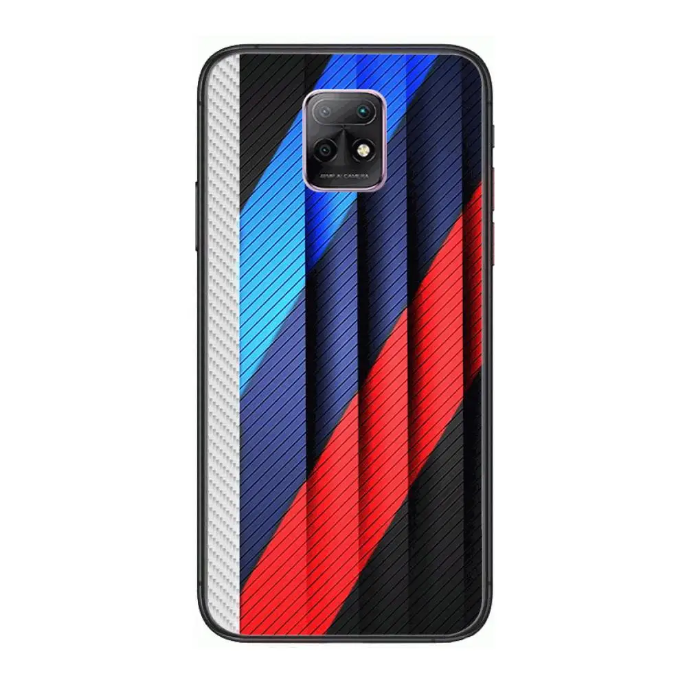 

Case Bmw Blue Red Sport Car Phone Case For XiaoMi Redmi 10X 9 8 7 6 5 A Pro S2 K20 T 5G Y1 Anime Black Cover Silicone Back Pret