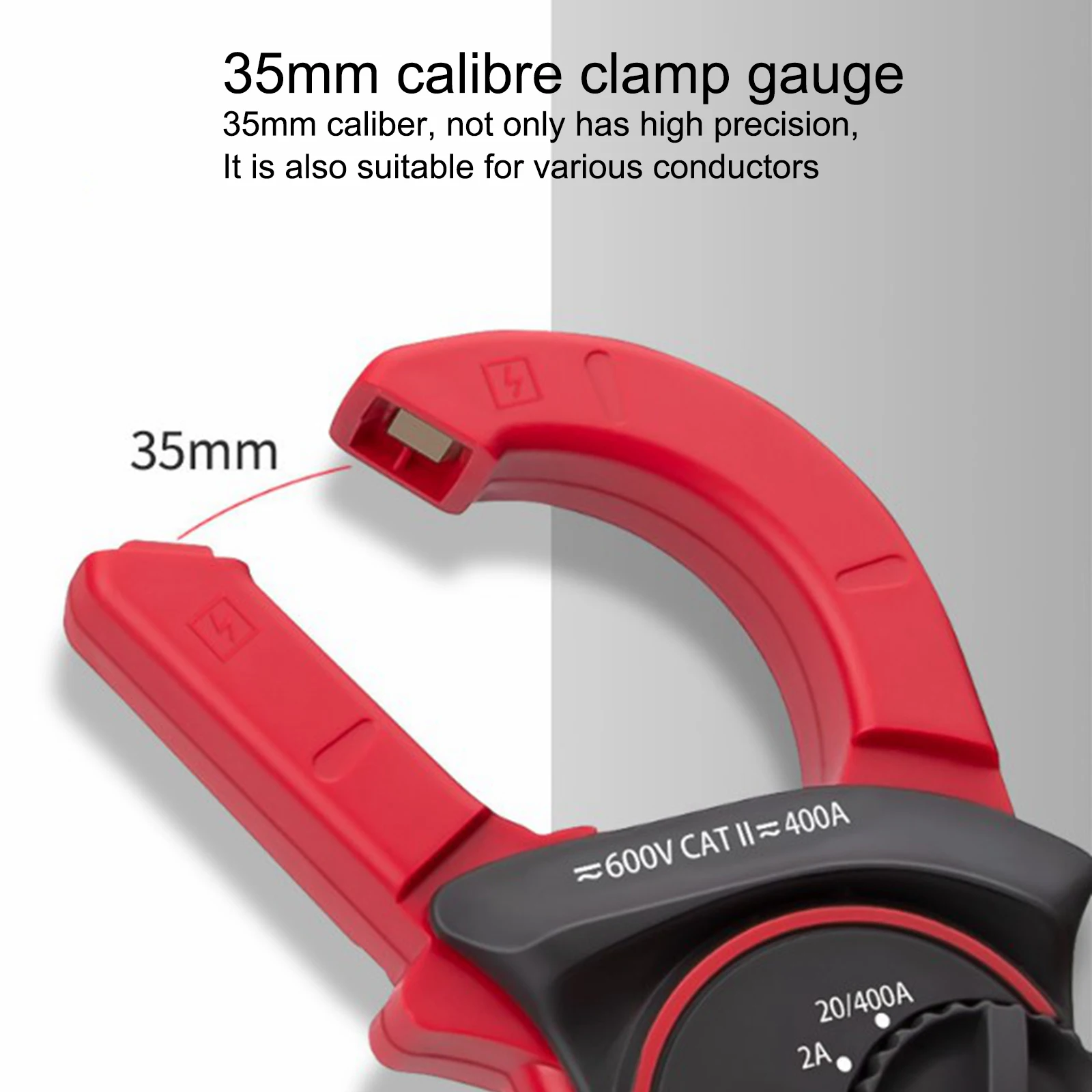 Измеритель тока и напряжения портативный токоизмеритель переменного