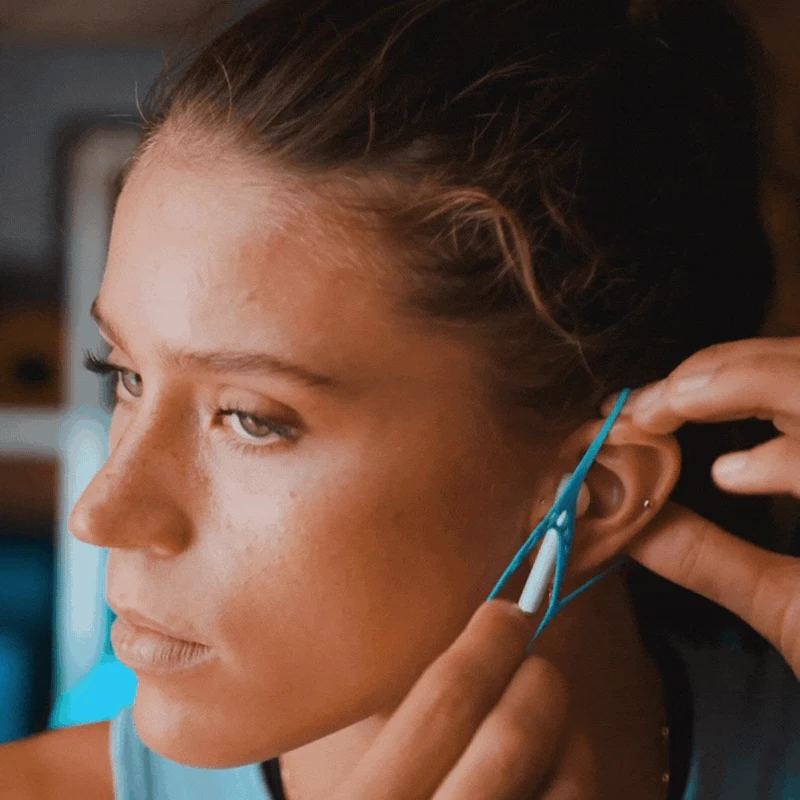 

Keepods Keeps Your Earbuds Secure, No Matter The Activity Earplug Protector Earphone Anti Falling Off Ear Clip