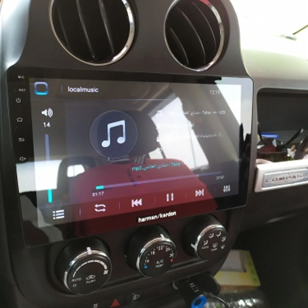 4G LTE Android 10.1 For JEEP compass Patriot 2010 2012 2013 2014 -2016 Multimedia Stereo Car DVD Player Navigation GPS Radio | Автомобили