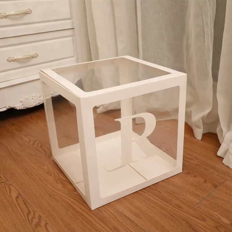 

Party Decoration Balloons Box First Birthday Girl Party Wedding Decoration Mariage Balloon Box Christmas Birthday Baby Shower