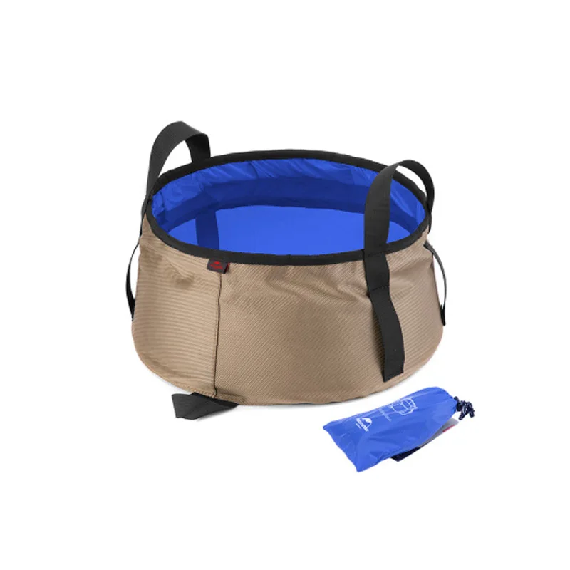 NatureHike 10L складное ведро открытый лагерь Рыбалка Портативный воды сумка